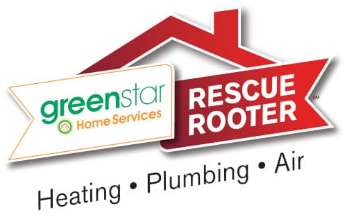 Rescue Rooter Orange branch logo.