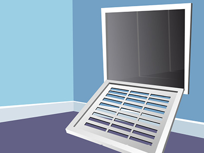 How to check your air ducts