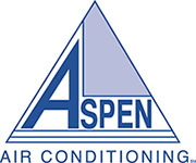 Aspen Air Conditioning branch logo.