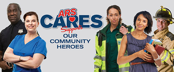ARS Cares Logo
