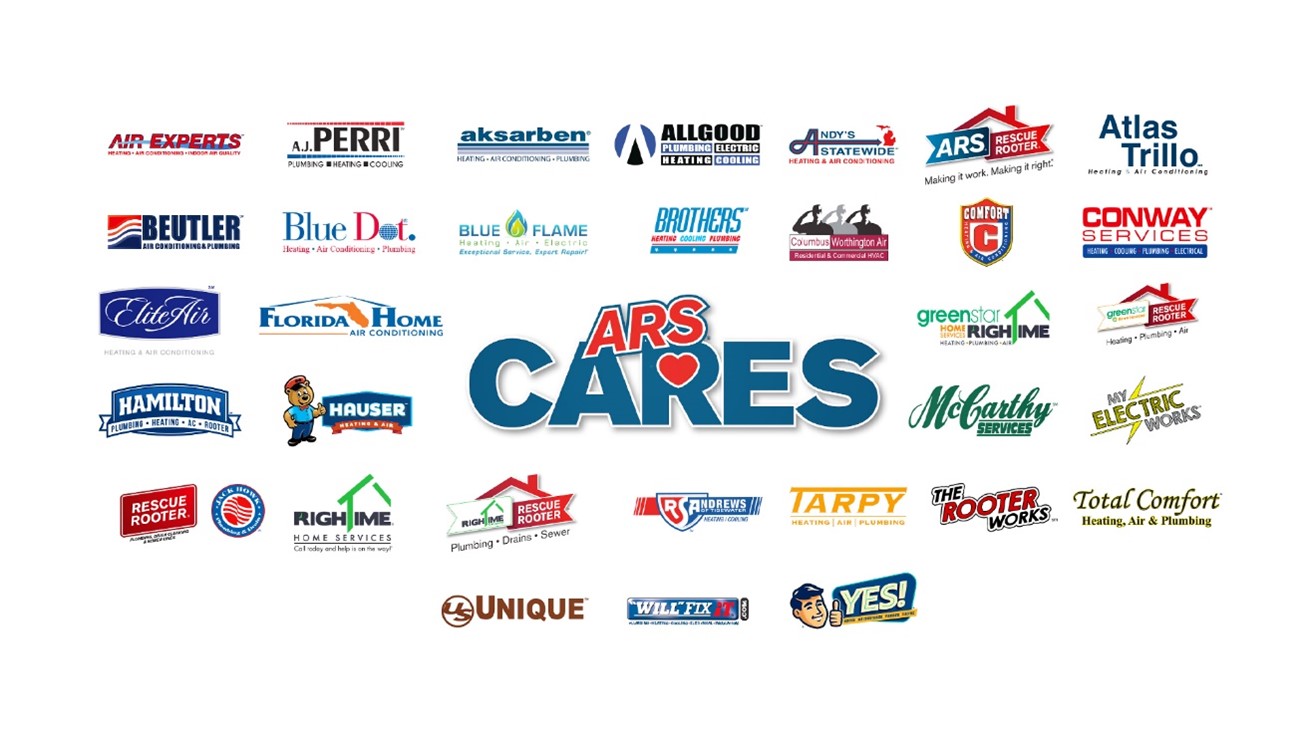 ARS Cares Logo