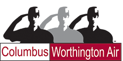 Columbus Worthington Air branch logo.