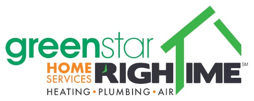Greenstar Home Services/RighTime Home Services branch logo.