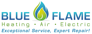 Blue Flame branch logo.