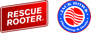 Rescue Rooter/Jack Howk Portland branch logo.