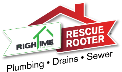 RighTime Home Services/Rescue Rooter branch logo.