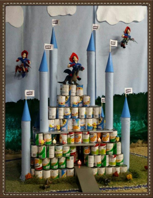 Canned castle competition
