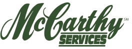 McCarthy Services branch logo.