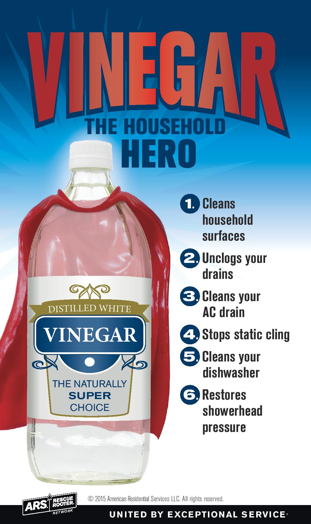 Vinegar household hero