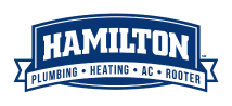 Hamilton Plumbing, Heating, A/C, Rooter & Electrical branch logo.