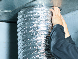 air duct leaks