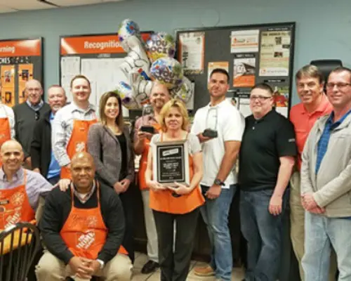 home depot team