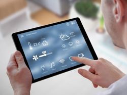smart home tablet