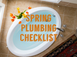 Spring Plumbing Checklist