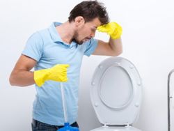 toilet overflow