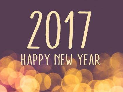 happy new year 2017