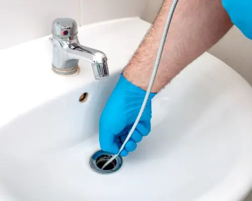 how to clean your bathroom sink drain