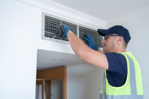 Parts of an AC system: vents and ducts