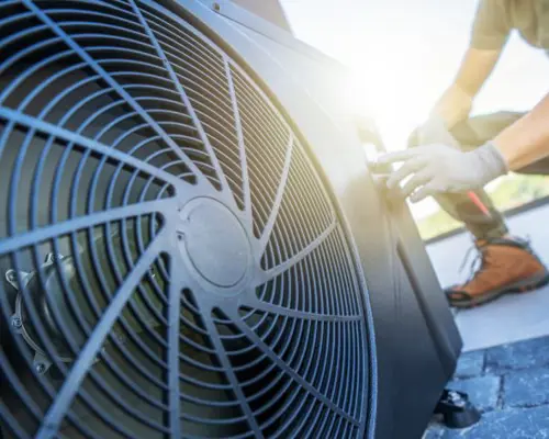 ac fan not spinning