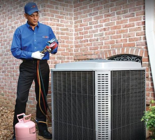 ac unit tech