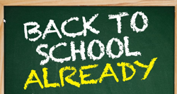 back to school