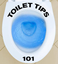 toilet tips