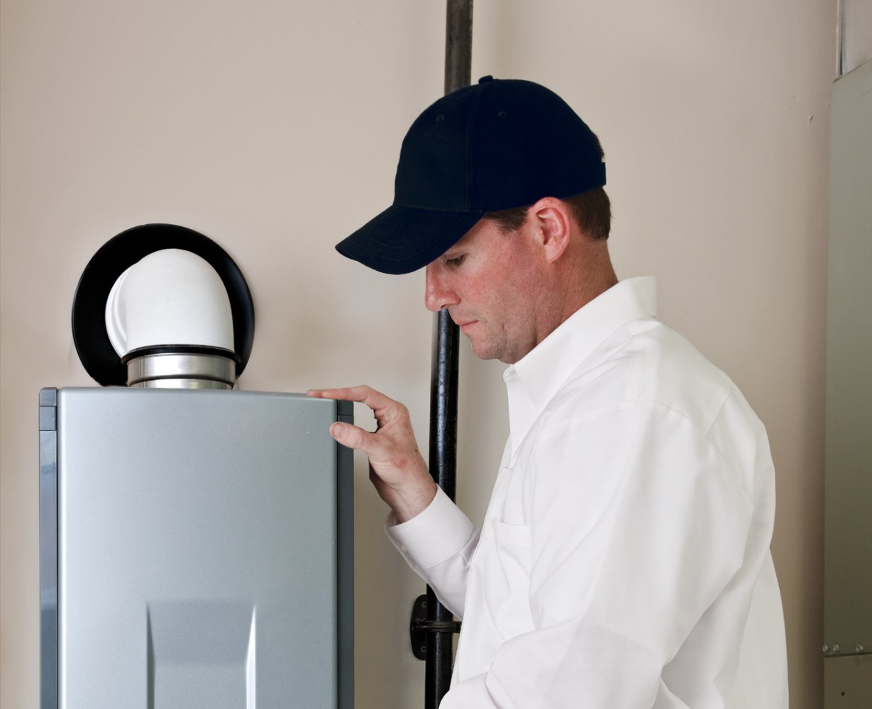 tankless water heater