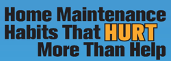 home maintenance 