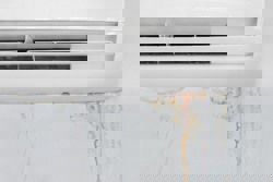 ac leaking water