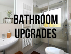 bathroom upgrades