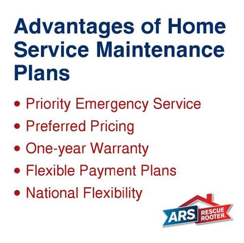 advantages of home service maintenance plans