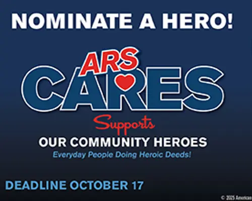 Nominate a Hero! ARS Cares Supports Our Community Heroes