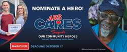Nominate a Hero! ARS Cares Supports Our Community Heroes