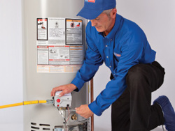 replace hot water heater