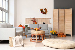 fall home