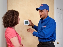 thermostat tech