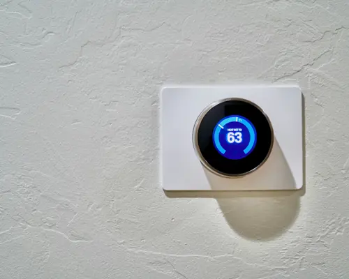 smart home thermostat