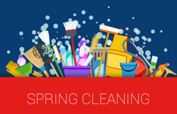 spring cleaning