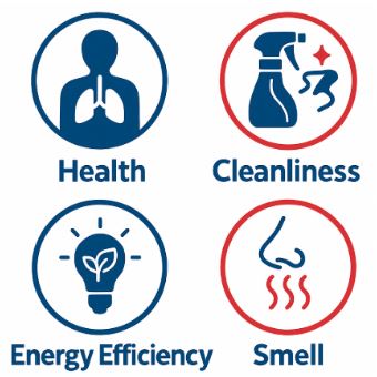 The Benefits of Improving Indoor Air Quality