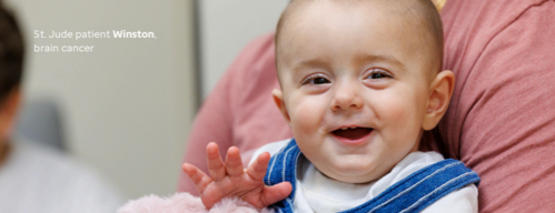 St. Jude Children's Research Hospital Patient of the Month, Winston